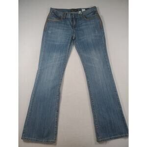 Ladies PJ Petrol Jeans - 30" Waist flare